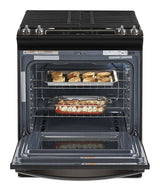 Whirlpool WEG515S0LV oven interior