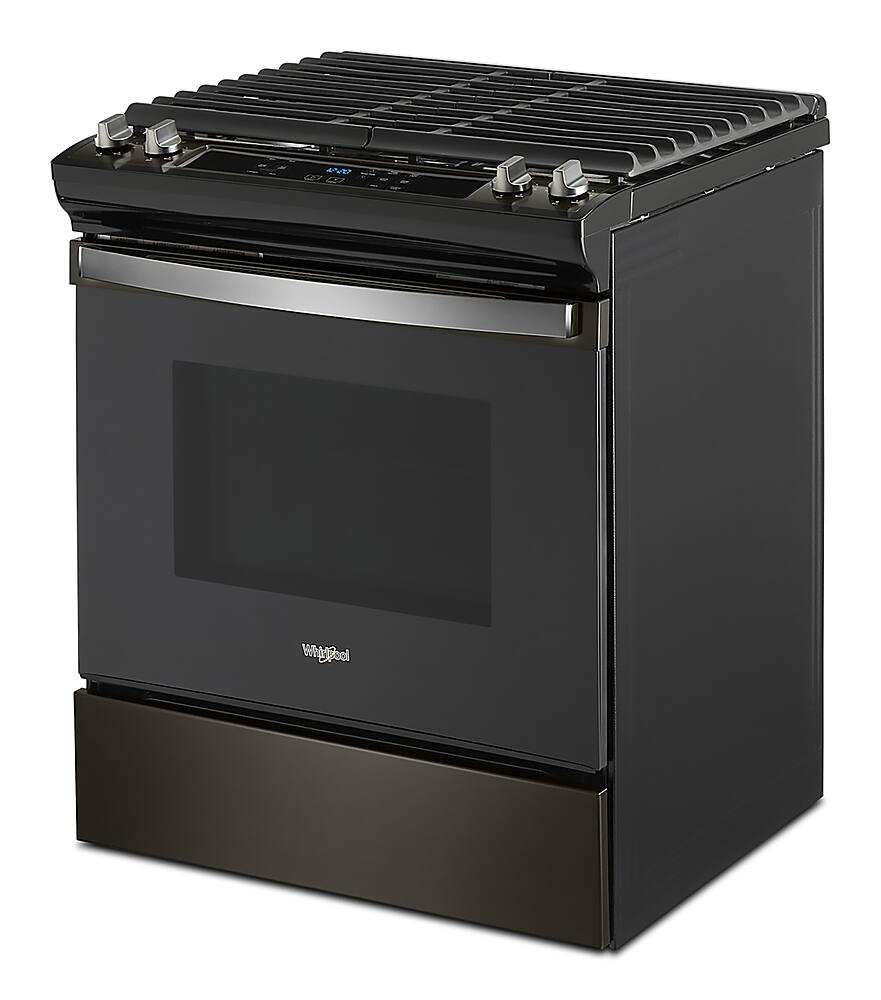 Whirlpool WEG515S0LV burner detail