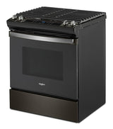 Whirlpool WEG515S0LV burner detail