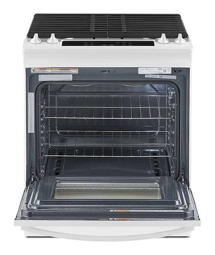 Whirlpool WEG515S0LW control panel