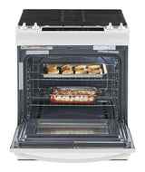 Whirlpool WEG515S0LW oven interior