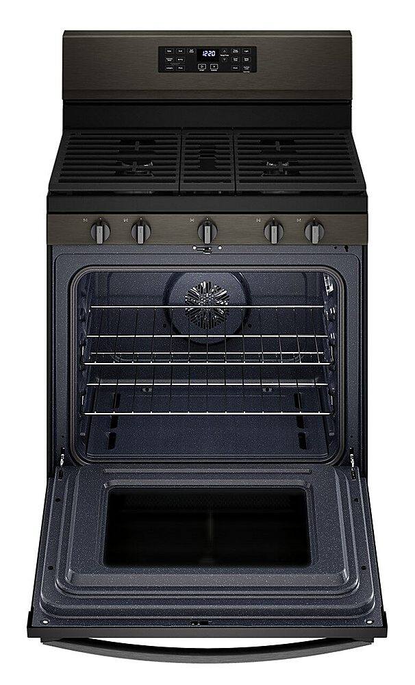 Whirlpool WFG550S0LV oven interior
