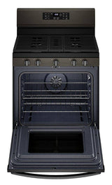 Whirlpool WFG550S0LV oven interior