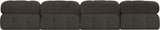 Ames - 4 Seat Modular Armless Sofa