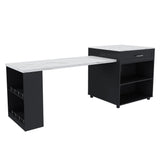 Expandable Kitchen Island With Power Outlet