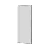 Modern Full Length Mirror With High Definition Shatter Proof Glass And Aluminum Alloy Frame