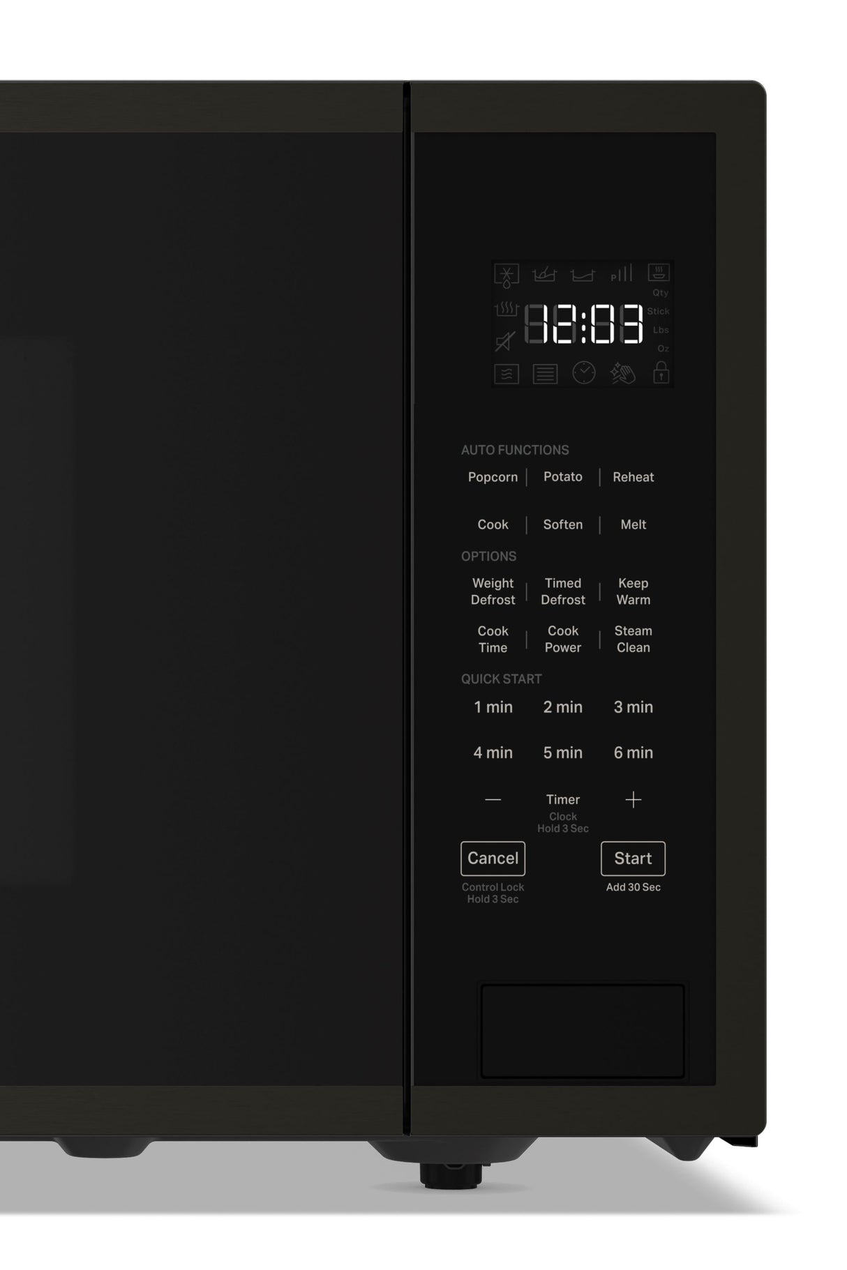 KitchenAid KMCS324PBS detail