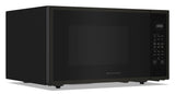 KitchenAid KMCS324PBS control panel