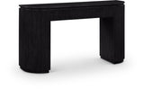 Astrid - Solid Wood And Oak Veneer Console Table