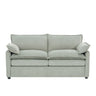 Modern Loveseat Sofa, Upholstered Couch With Side Storage Pockets