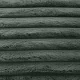 Plush Oversized Double Chaise Lounge Sofa Bed With USB Ports And Cup Holders