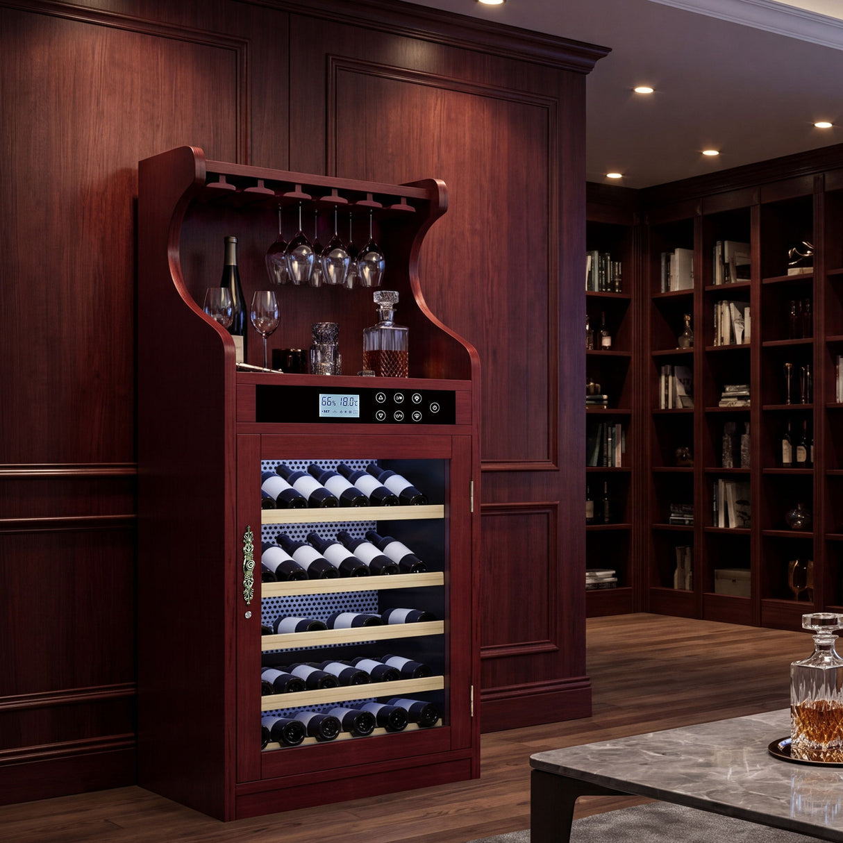 Hearth And Haven W3353P464187 Wine Cooler - image 2