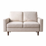 Loveseat Sofa, 2 Seat Couch With Removable Cushion For Living Room