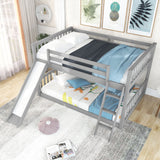 Bunk Bed & Convertible Slide And Ladder