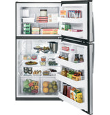 GE ENERGY STAR 21.1 Cu. Ft. Top-Freezer Refrigerator - GIE21GSHSS