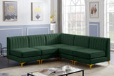 Alina - 5 Piece Armless Sectional