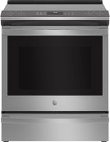 GE Profile PHS93EYPFS 30-inch Smart Slide-In Induction Range - Front View