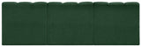 Arc - Boucle Fabric 3 Seats Modular Sofa