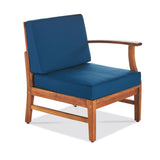 Perla - 3 Seater Sofa And Table Set