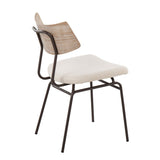 Walker - Mid-Century Modern Chair (Set of 2)