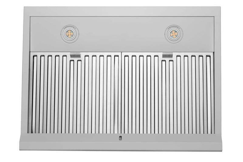 Hauslane  Chef 30-in Ducted Matte White Undercabinet Range Hood - (UCPS18WHT30)