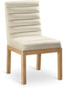 Evelyn - Dining Chair With Natural Legs