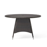 Corsica - Round Dining Table - Brown