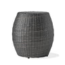 Outdoor Wicker Patio Side Table