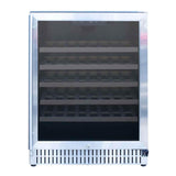 Summerset 24 Inch Outdoor Rated Wine Cooler - RFR-24W