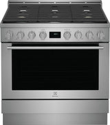 36" Front Control Freestanding Gas Range - (ECFG3668A)
