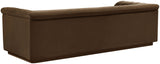 Cascade - Velvet Sofa
