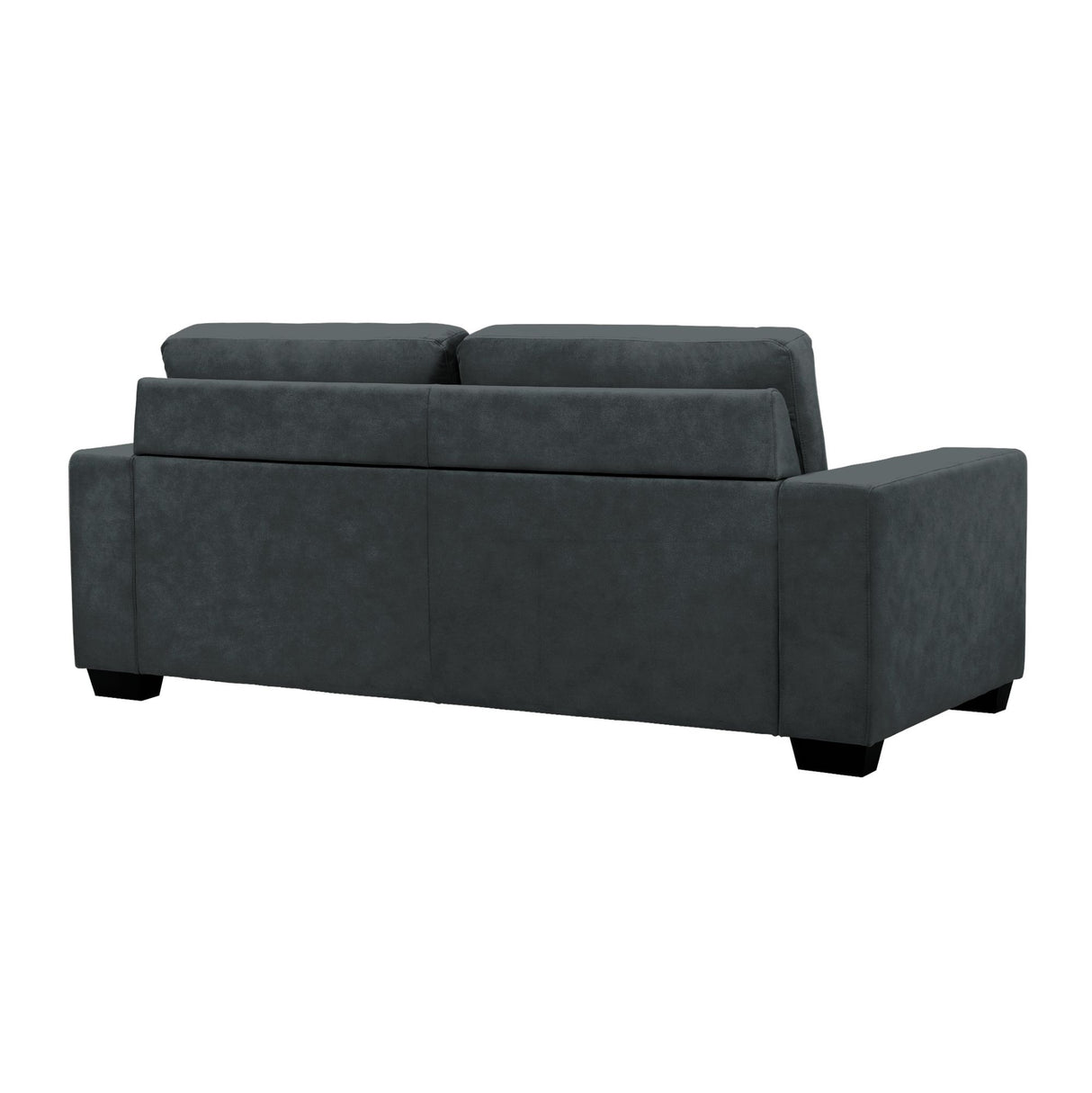 Yvonne - Fabric Sofa With Track Arms