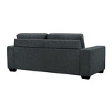 Yvonne - Fabric Sofa With Track Arms