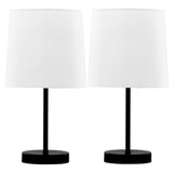 Cooper - Contemporary Metal Accent Lamp (Set of 2)