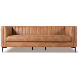 Angelina - Channel Tufted Sofa