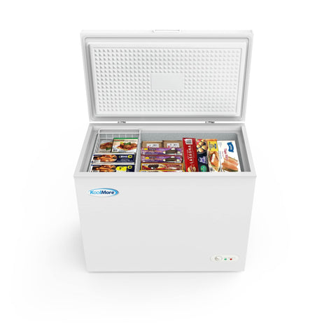 37 in. Commercial Chest Freezer 7 cu ft. SCF-7C.