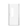Shower Door With Glass And Explosion Proof Safety Film