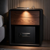 Home Safe, Fingerprint & Digital Keypad Lock, Security Cabinet