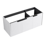 Contemporary Wall Mounted Bathroom Vanity With Soft Close Doors