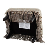 Fiona - Handcrafted Accent Footstool Ottoman