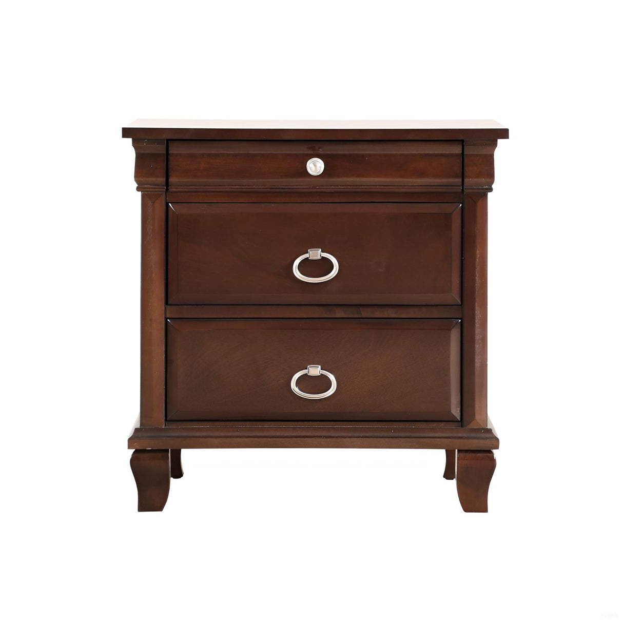 Triton - Nightstand - Cappuccino