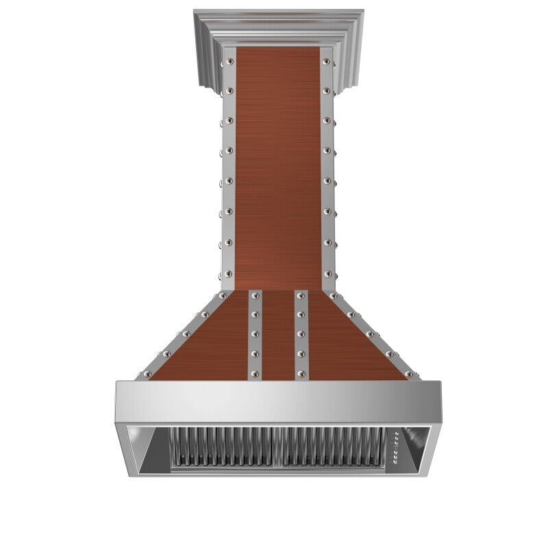 30" Designer Series Island Range Hood - (655ICSSSS30) -