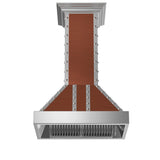 30" Designer Series Island Range Hood - (655ICSSSS30) -