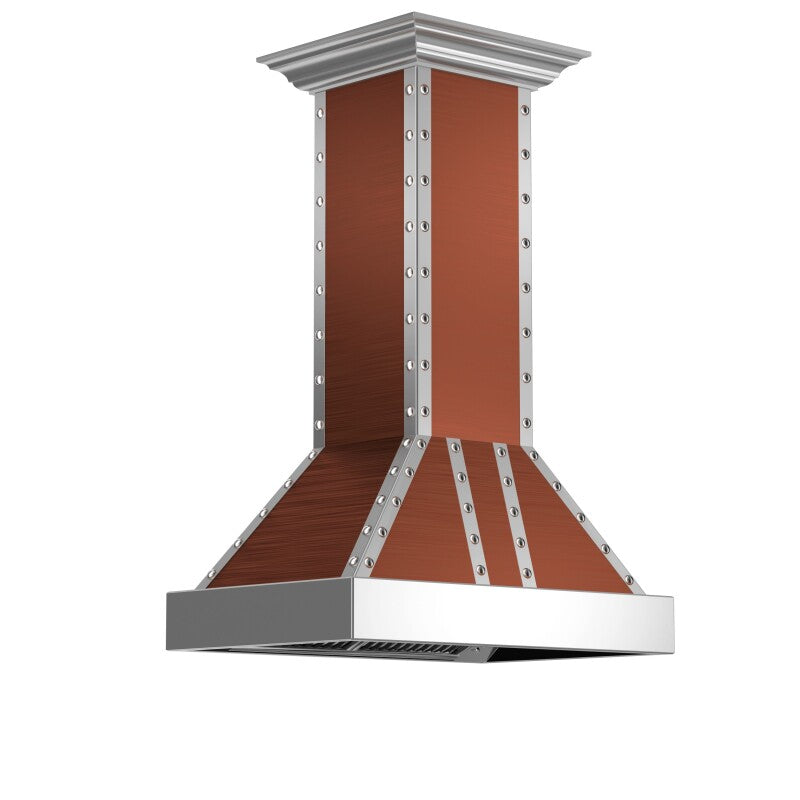 30" Designer Series Island Range Hood - (655ICSSSS30) -