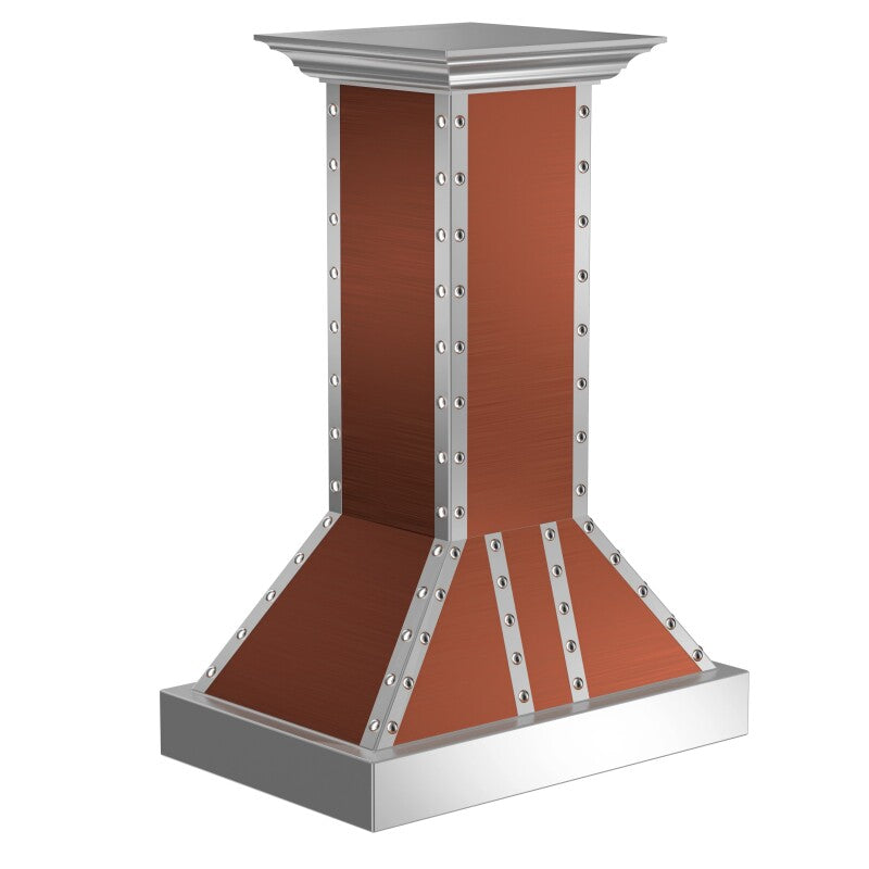 30" Designer Series Island Range Hood - (655ICSSSS30) -