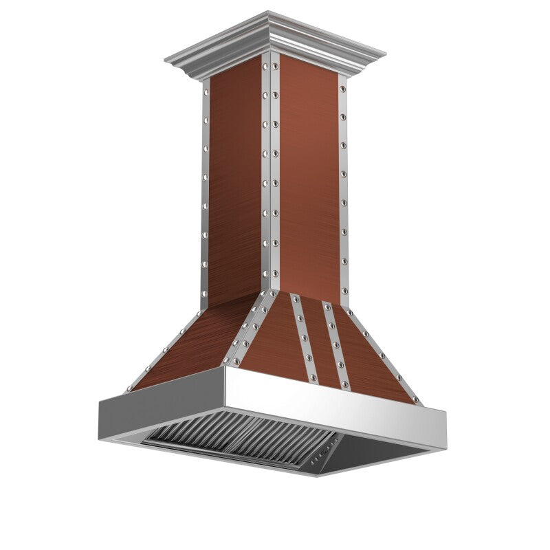 30" Designer Series Island Range Hood - (655ICSSSS30) -