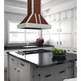 30" Designer Series Island Range Hood - (655ICSSSS30) -