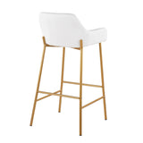 Daniella - Fixed-Height Bar Stool Set