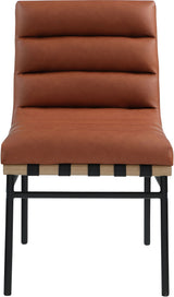 Burke - Dining Chair (Set of 2) - Cognac