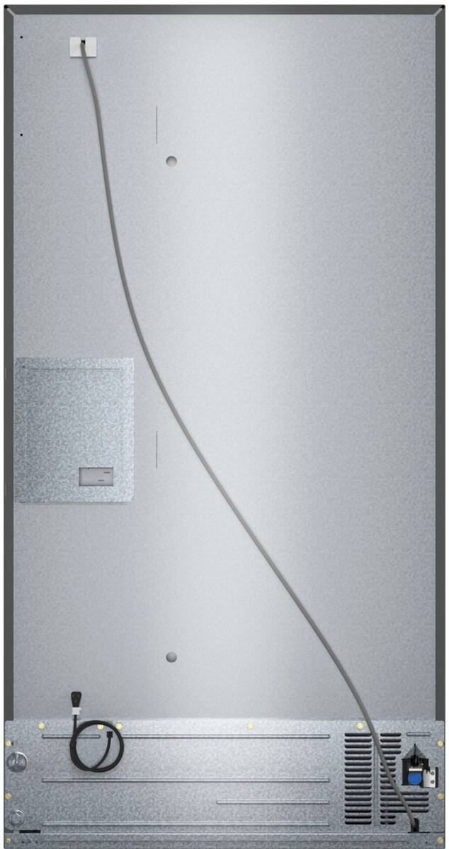 KitchenAid KRMF536RPS doors open